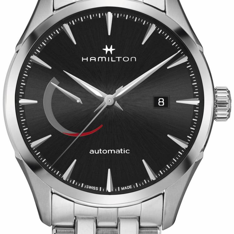 Hamilton Watch Jazzmaster Power Reserve - black