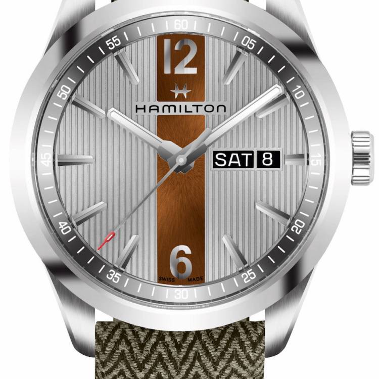 Hamilton Watch Broadway Quartz - silver