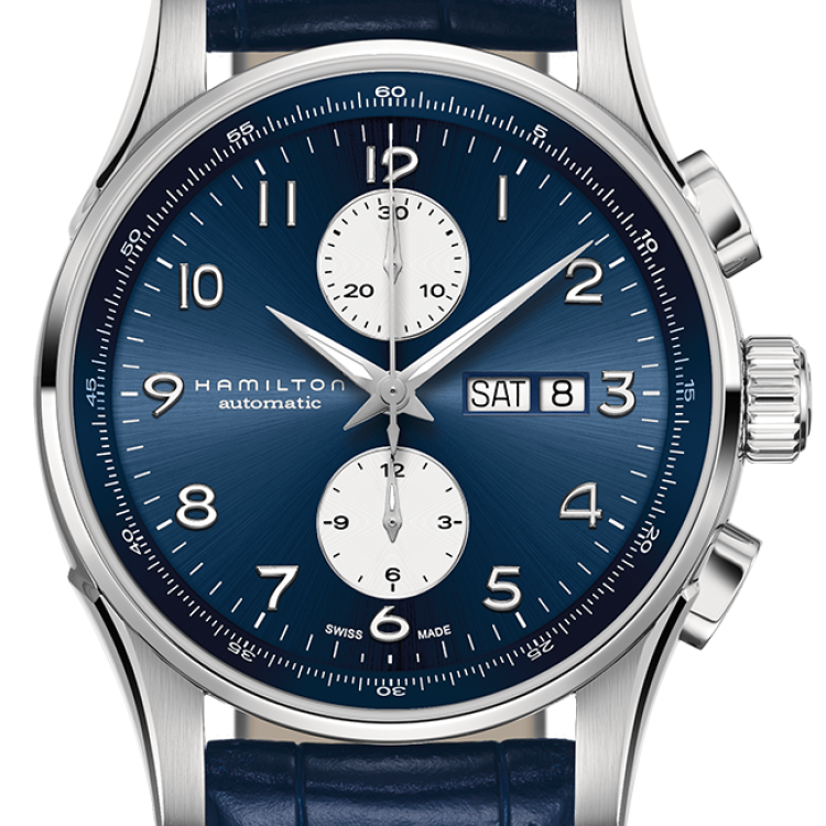 Hamilton Watch Jazzmaster Maestro Auto Chrono - Blue