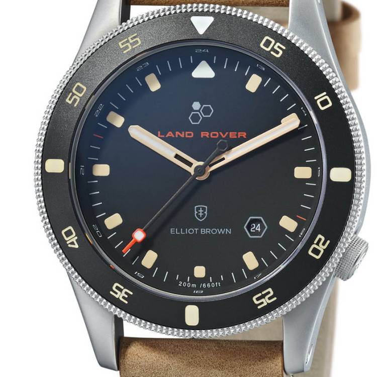 Elliot Brown Watch Holton Land Rover x Elliot V2