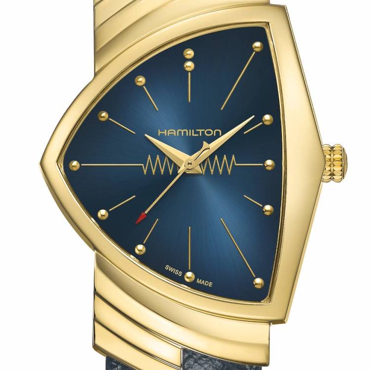 Hamilton Watch Ventura Blue