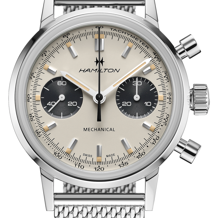 Hamilton Watch American Classic Intra-Matic Chronograph H