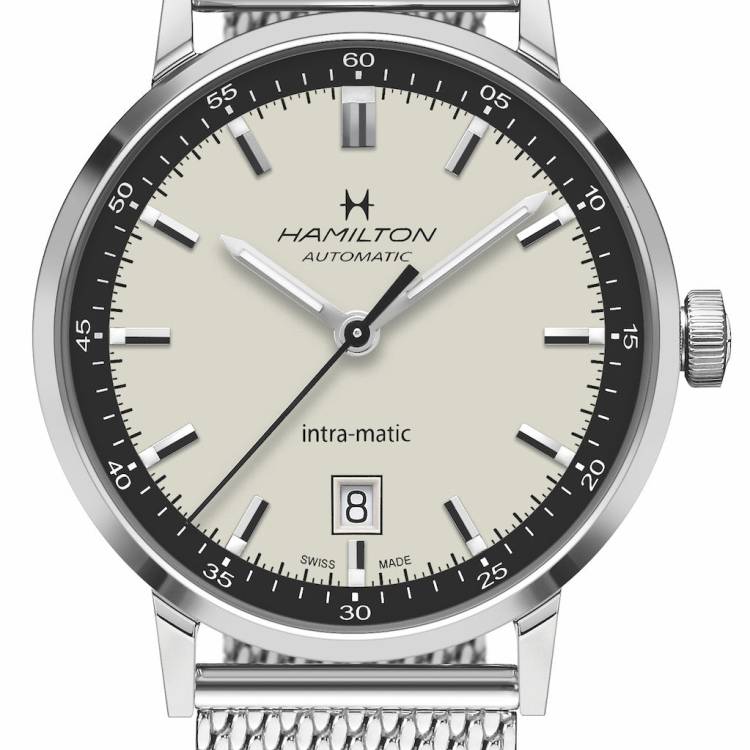 Hamilton Watch American Classic Intra Matic Auto