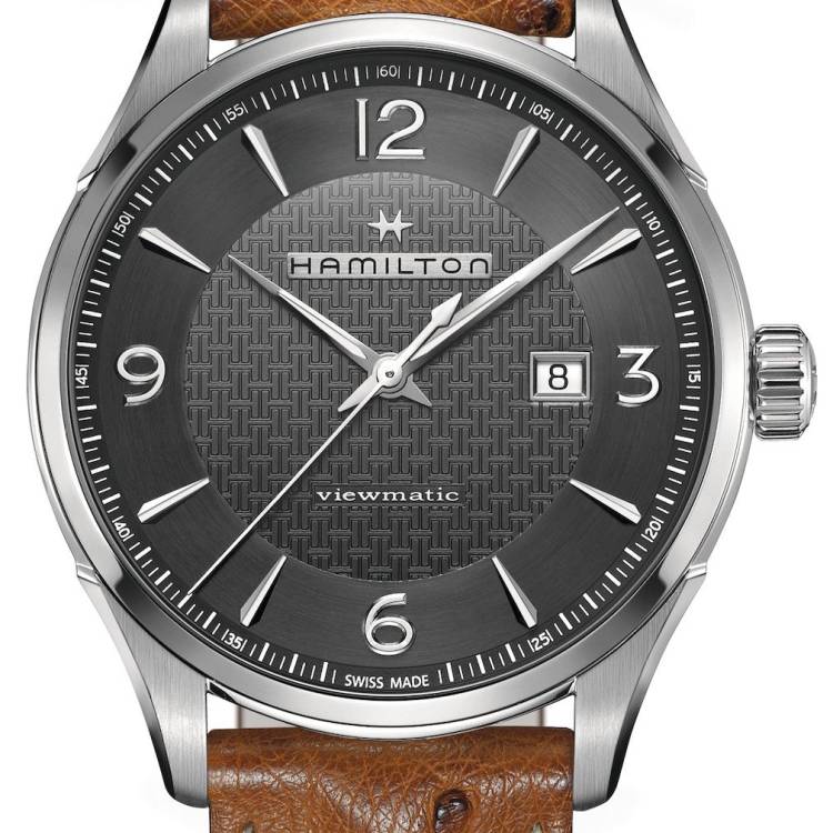 Hamilton Watch Jazzmaster Viewmatic - Grey