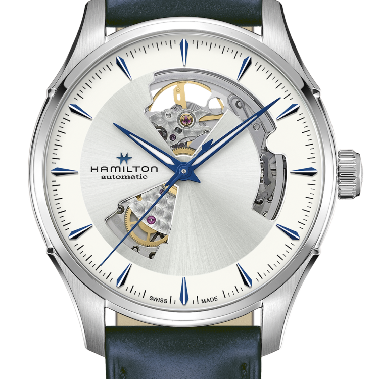 Hamilton Watch Jazzmaster Open Heart Auto