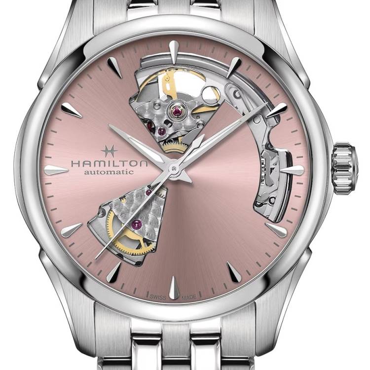 Hamilton Watch Jazzmaster Open Heart Lady