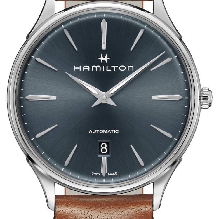 Hamilton Watch Jazzmaster Thinline - Blue
