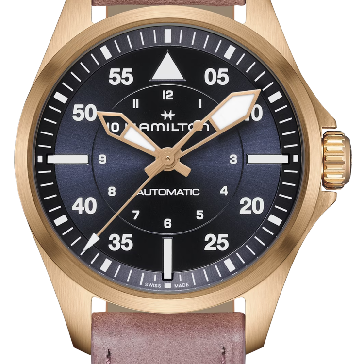 Hamilton Watch Khaki Aviation Pilot Auto