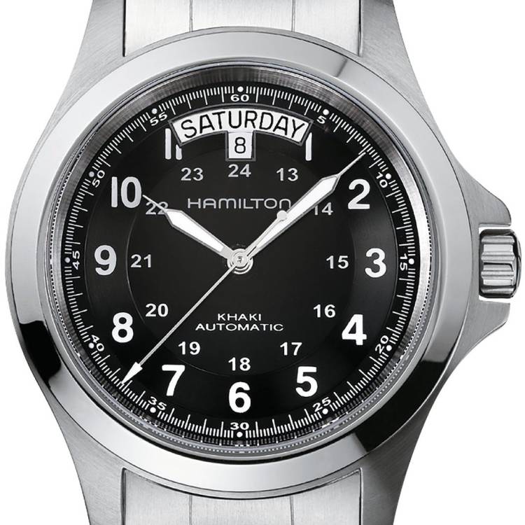 Hamilton Watch Khaki Field King Auto