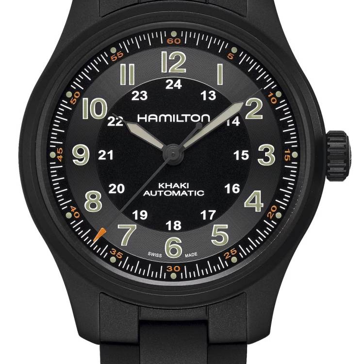 Hamilton Watch Khaki Field Titanium Auto