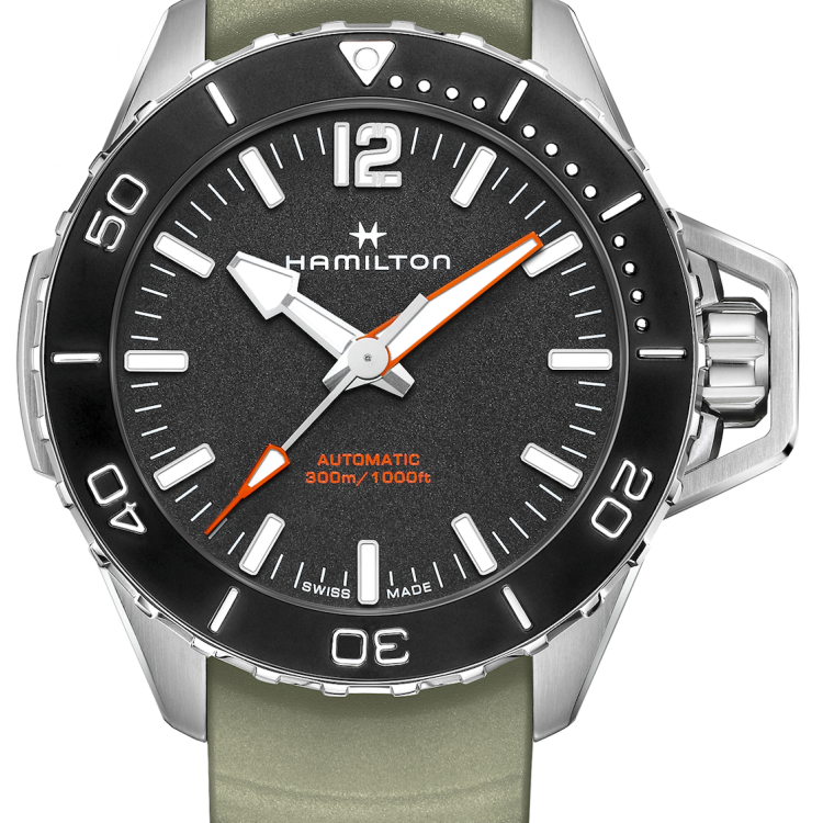 Hamilton Watch Khaki Navy Frogman Auto
