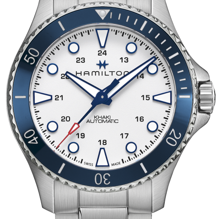 Hamilton Watch Khaki Navy Scuba Automatic - Silver