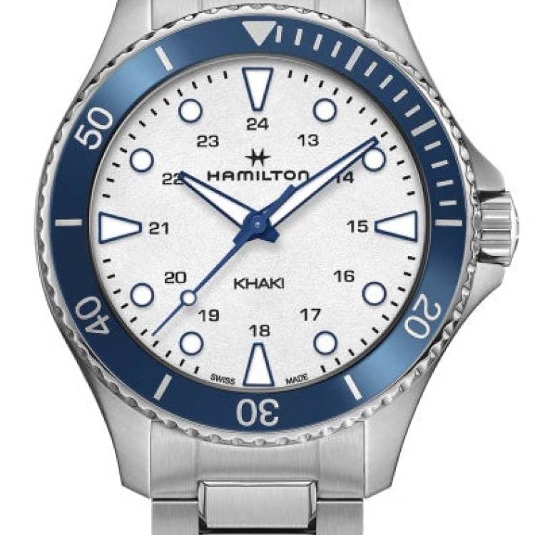 Hamilton Watch Khaki Navy Scuba Mens