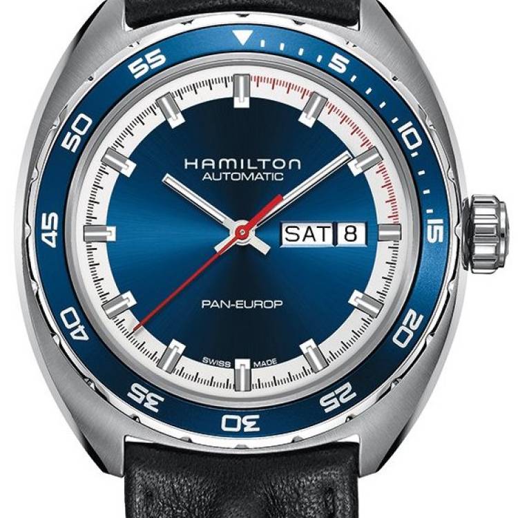 Hamilton Watch Pan Europ