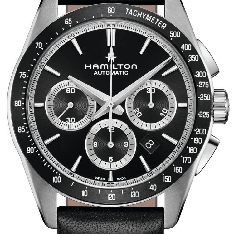Hamilton Watch Jazzmaster Performer Auto Chrono