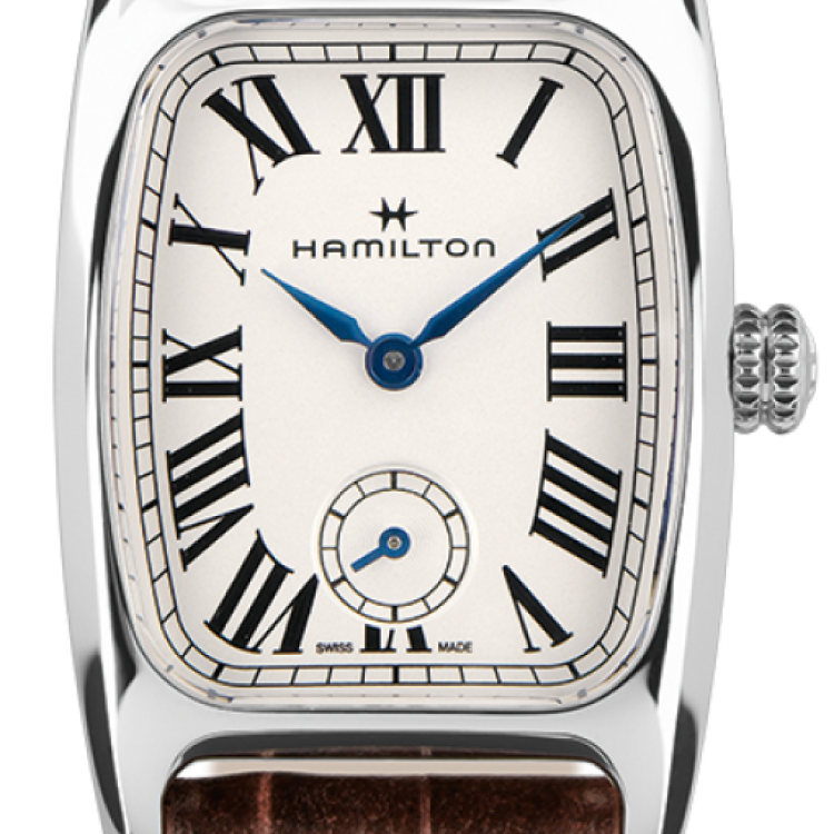 Hamilton Watch American Classic Boulton Small Second - Silver
