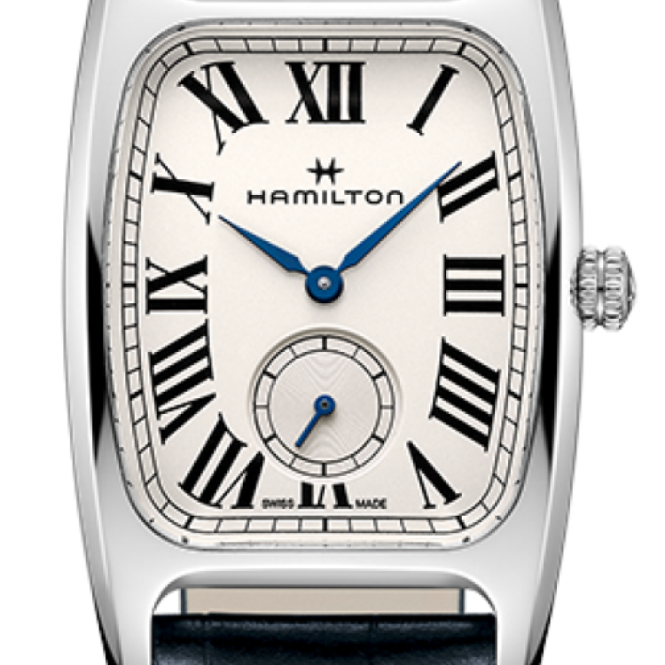 Hamilton Watch American Classic Boulton Small Second - White