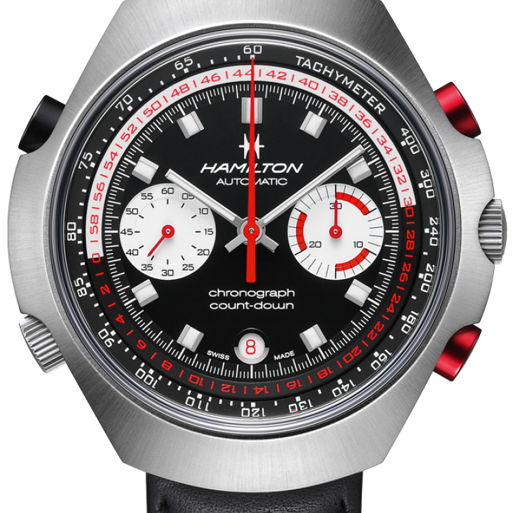 Hamilton Watch American Classic Chrono Matic 50 Limited Edition