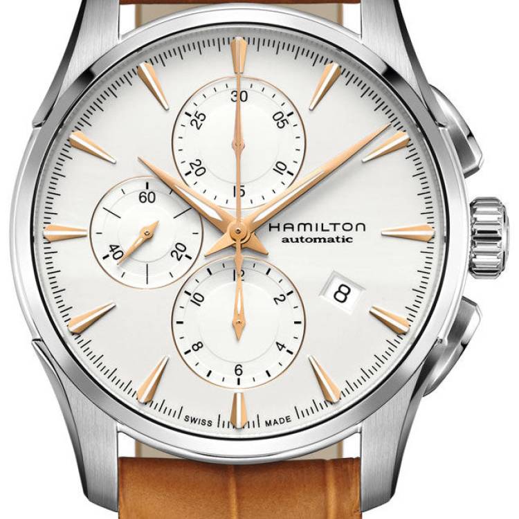 Hamilton Watch Jazzmaster Automatic - White