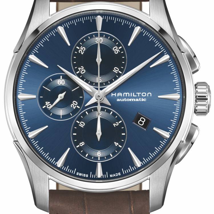 Hamilton Watch Jazzmaster Automatic - Blue