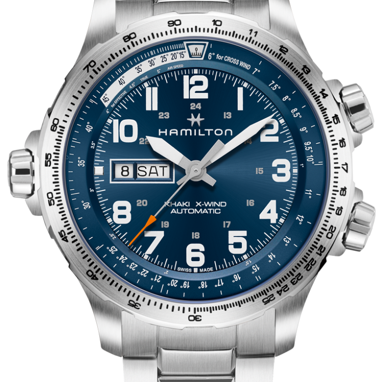 Hamilton Watch Khaki Aviation X-Wind Auto