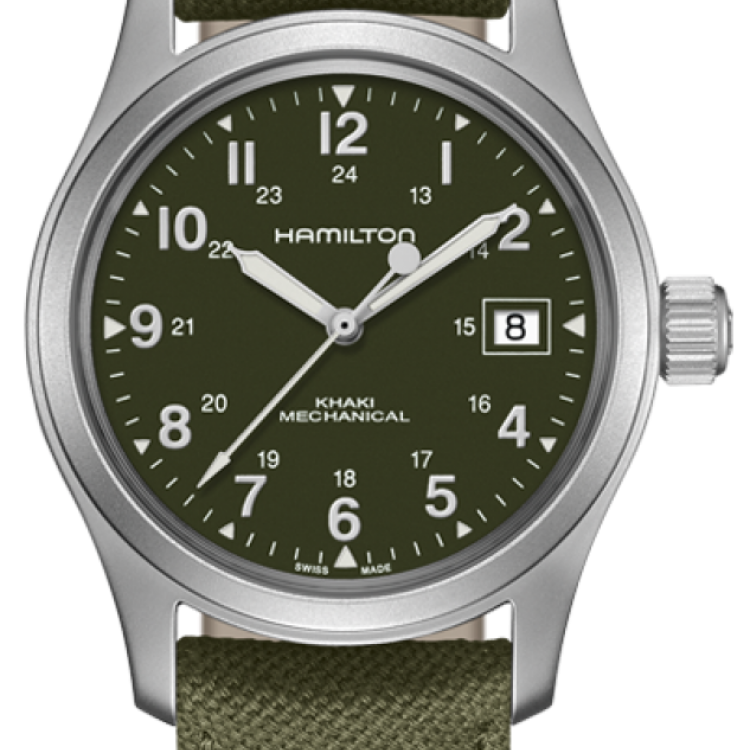 Hamilton Watch Khaki Field Officer Mechanical