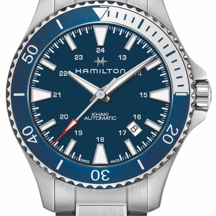 Hamilton Watch Khaki Navy Automatic