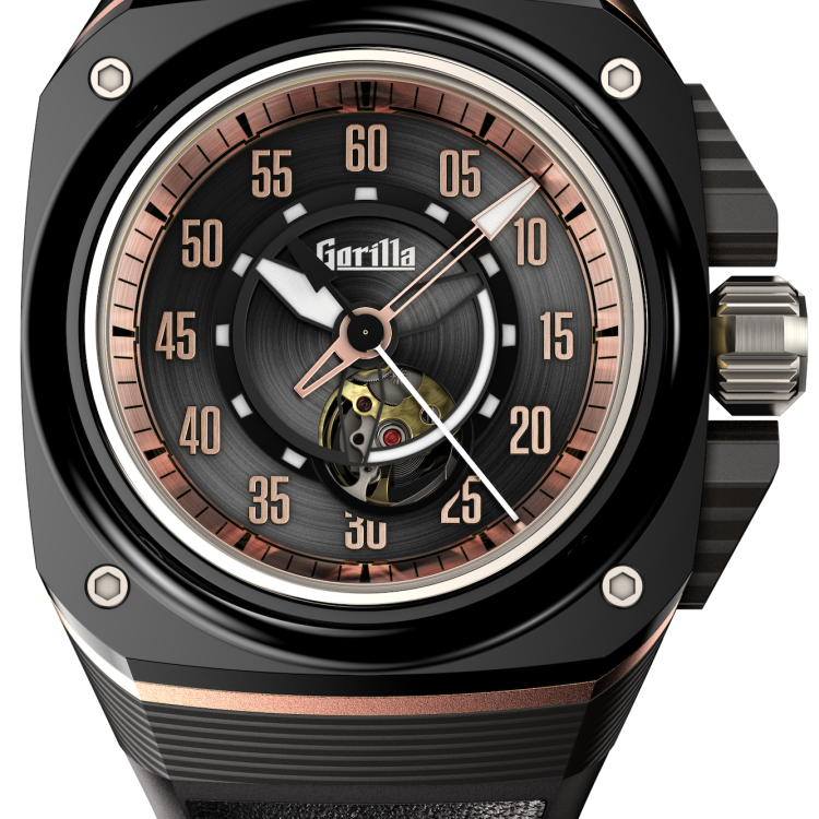 Gorilla Watch Fastback GT Bandit - Grey