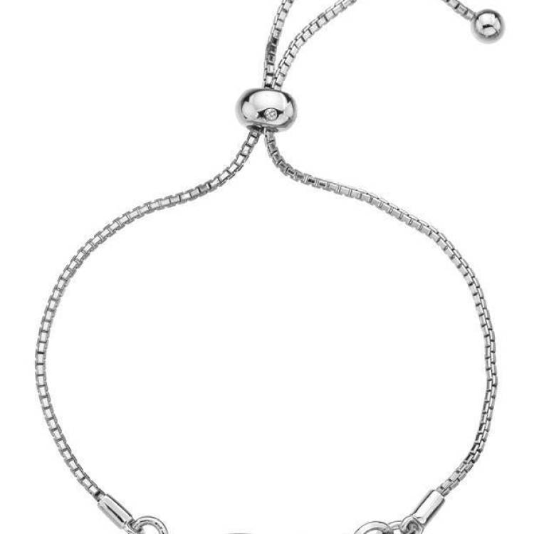 Hot Diamonds Chandelier Sterling Silver Vintage Bracelet D - Silver