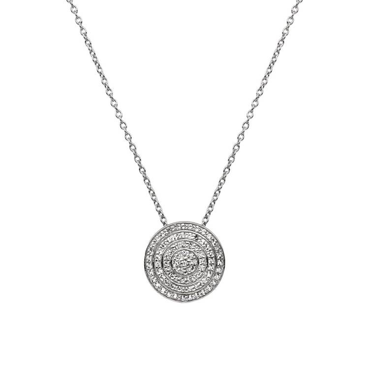 Hot Diamonds Engaging Sterling Silver Necklace D
