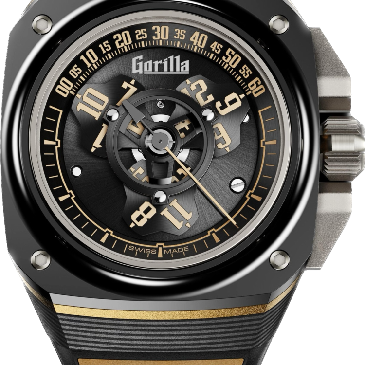 Gorilla Watch Fastback Drift Safari Limited Edition