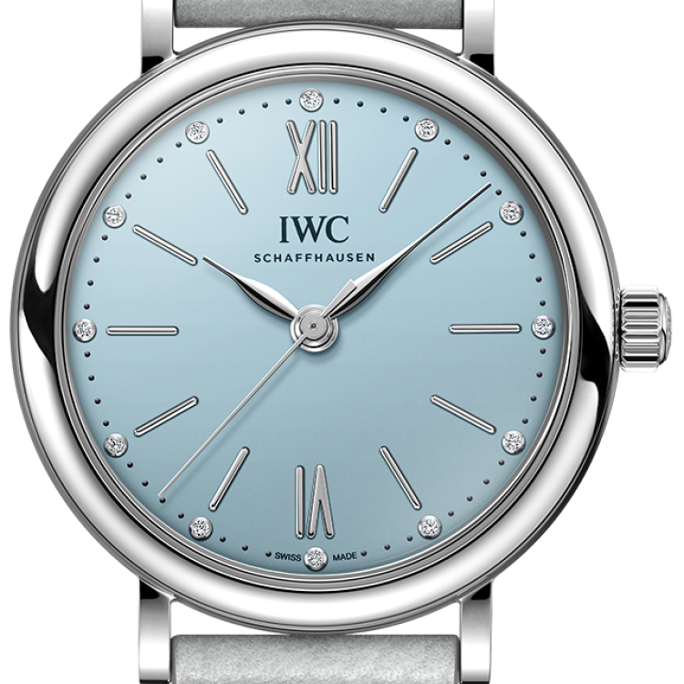 IWC Watch Portofino Auto 34 Blue