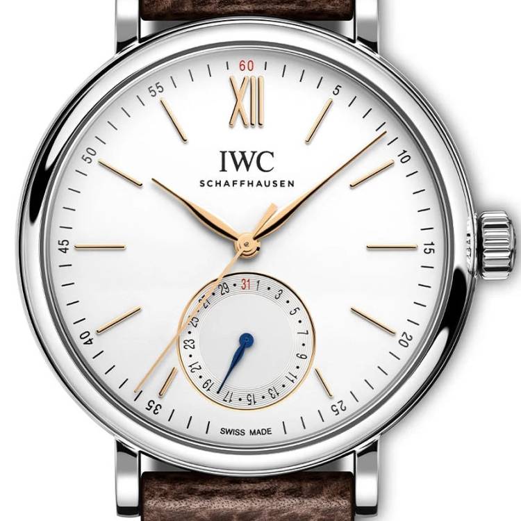IWC Watch Portofino Automatic 39 Pointer Date