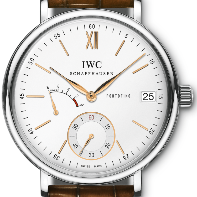 IWC Watch Portofino Hand Wound Eight Days