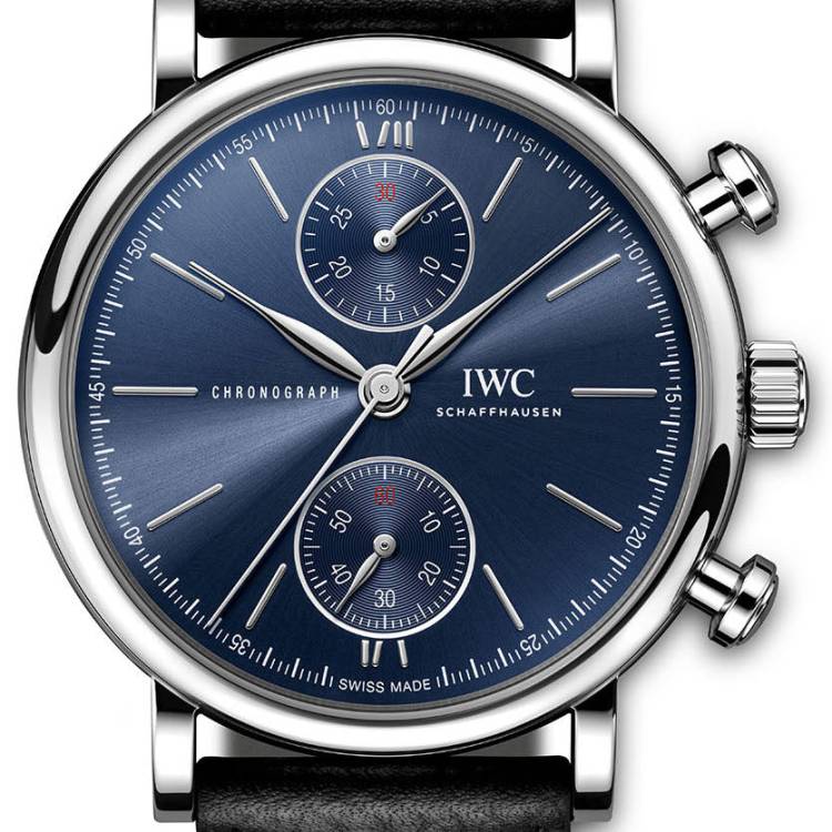 IWC Watch Portofino Chronograph 39 Laureus Sport For Good Edition