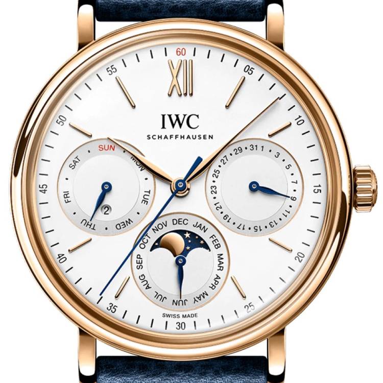 IWC Watch Portofino Perpetual Calendar Gold