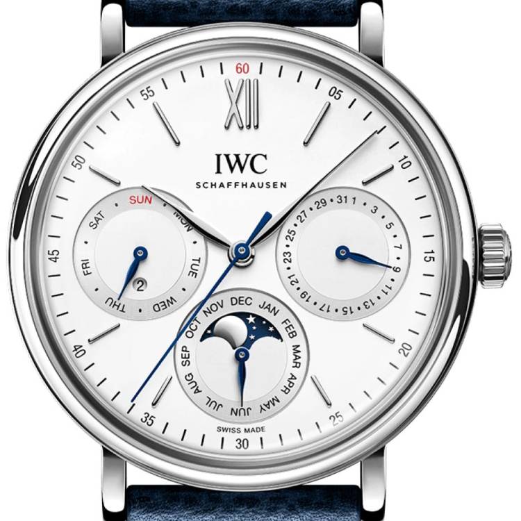 IWC Watch Portofino Perpetual Calendar Steel