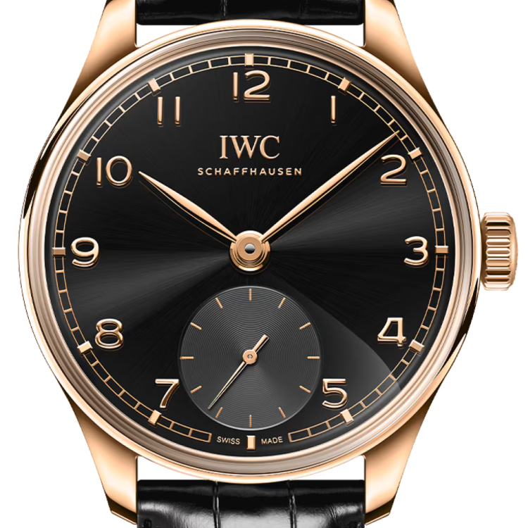 IWC Watch Portugieser Automatic 40 Obsidian