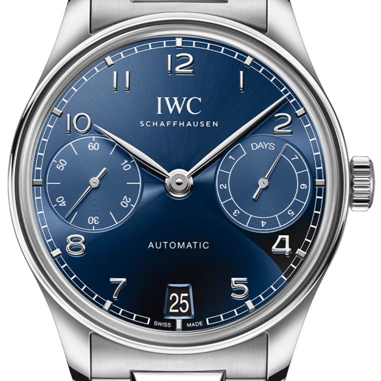 IWC Watch Portugieser Automatic 42 Blue