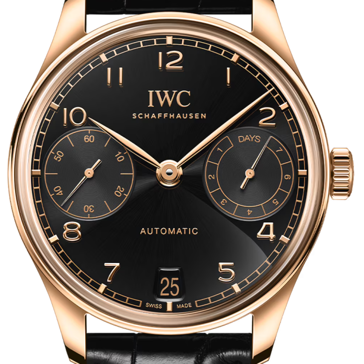 IWC Watch Portugieser Automatic 42 Obsidian