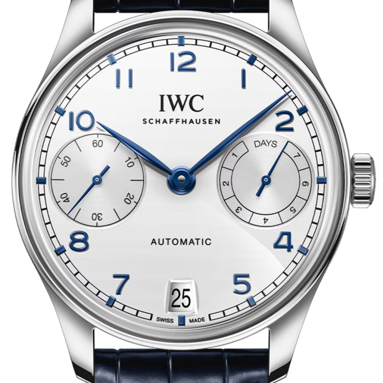 IWC Watch Portugieser Automatic 42 Silver Moon