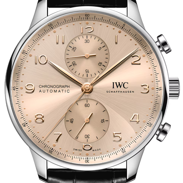 IWC Watch Portugieser Chronograph Dune