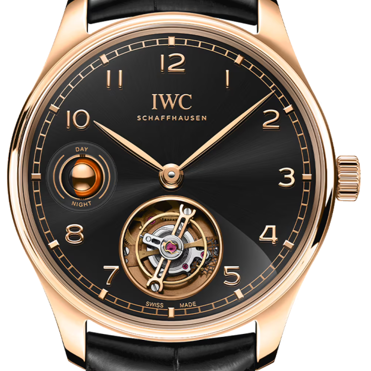 IWC Watch Portugieser Hand Wound Tourbillon