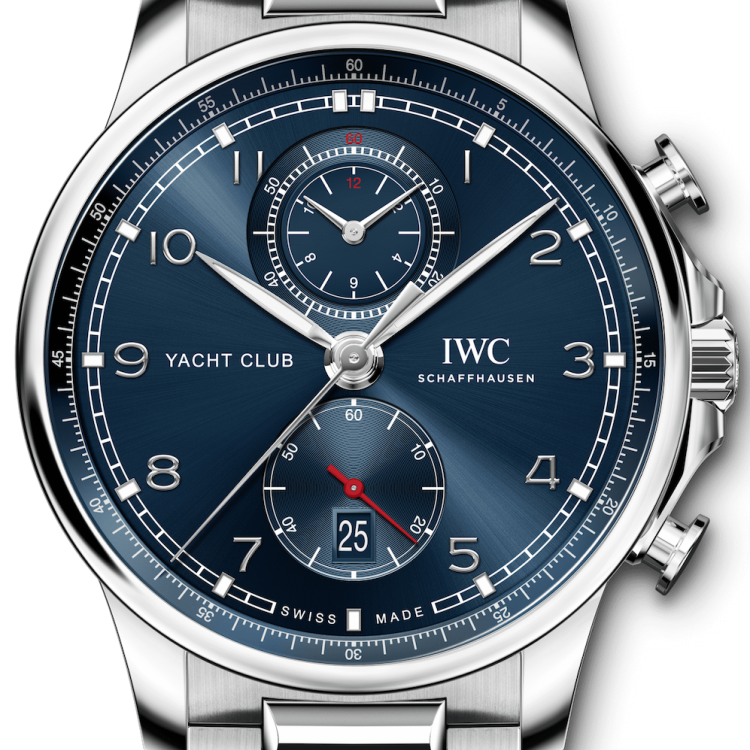 IWC Watch Portugieser Yacht Club