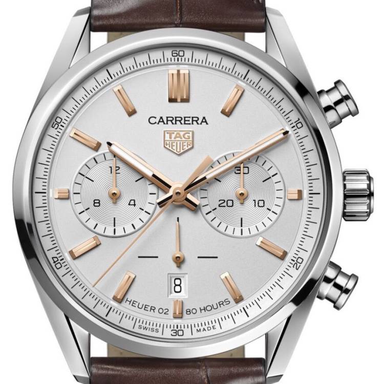 TAG Heuer Watch Carrera Chronograph - White