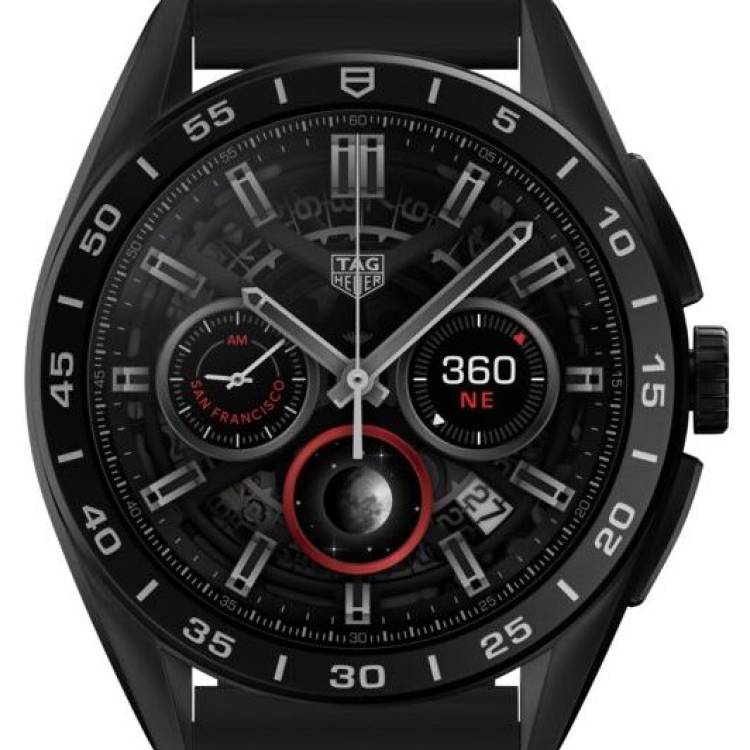 TAG Heuer Watch Connected Calibre E4 Sport Edition - Black