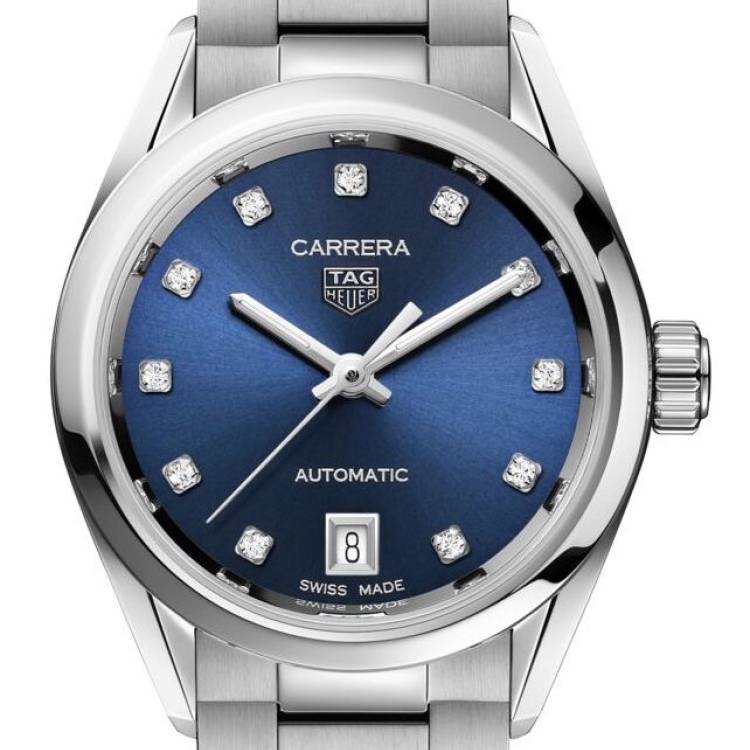 TAG Heuer Watch Carrera Calibre 9 Automatic Ladies