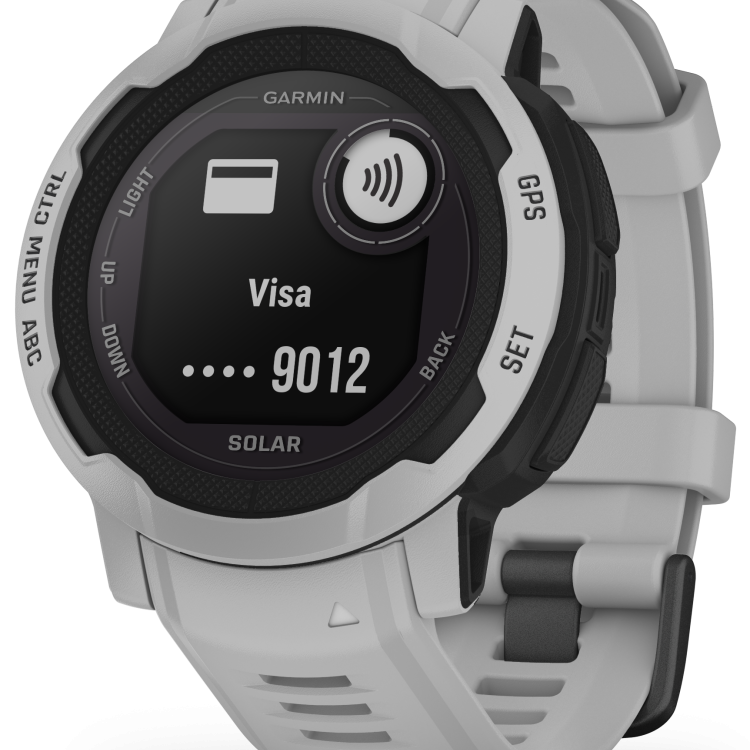 Garmin Watch Instinct 2 Solar GPS Mist Gray Smartwatch