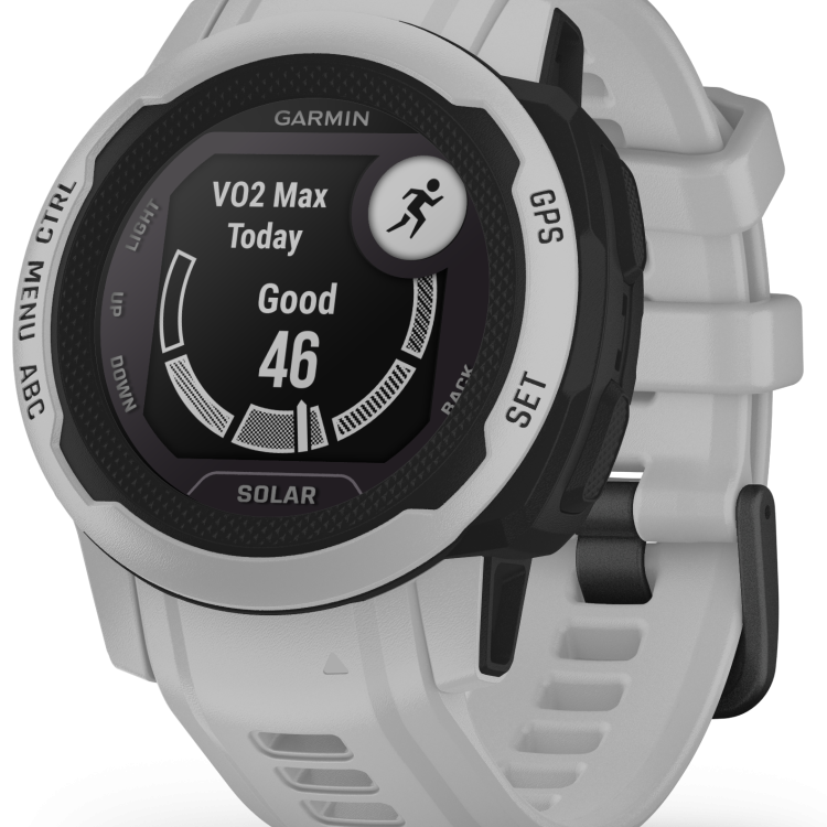 Garmin Watch Instinct 2S Solar GPS Mist Gray Smartwatch