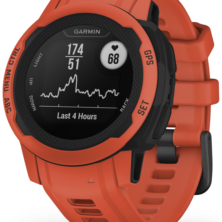 Garmin Watch Instinct 2S GPS Poppy Smartwatch